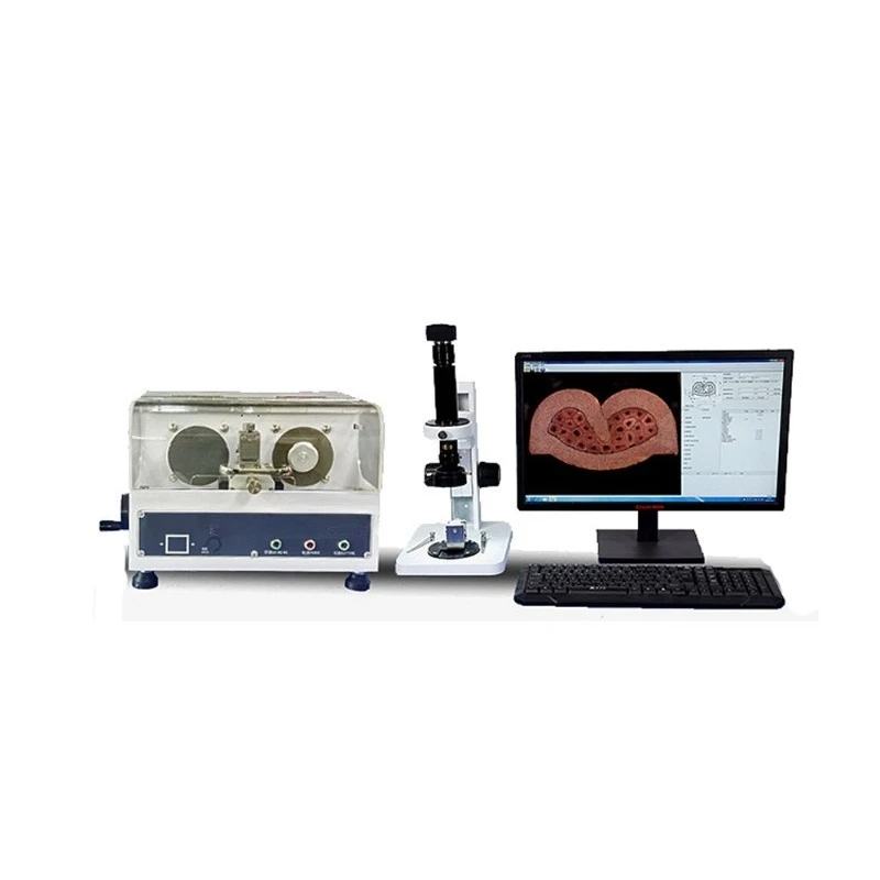 

Harness end, automatic detector, automatic terminal section analyzer