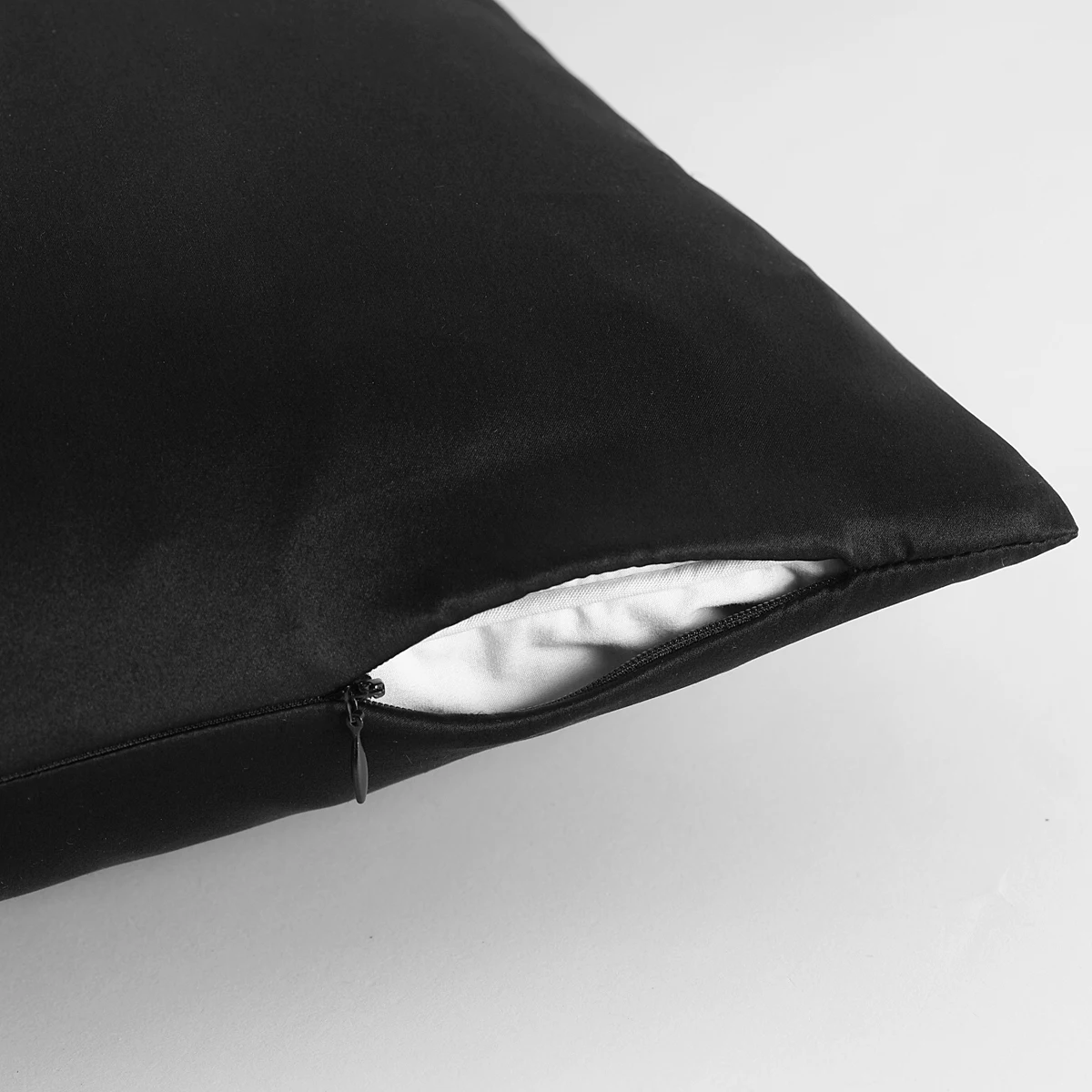 30Momme 100% Silk Cushion Cover Pillow Case With Hidden Zipper Decorative Pillows Home Decoration Funda Cojin For Living Room