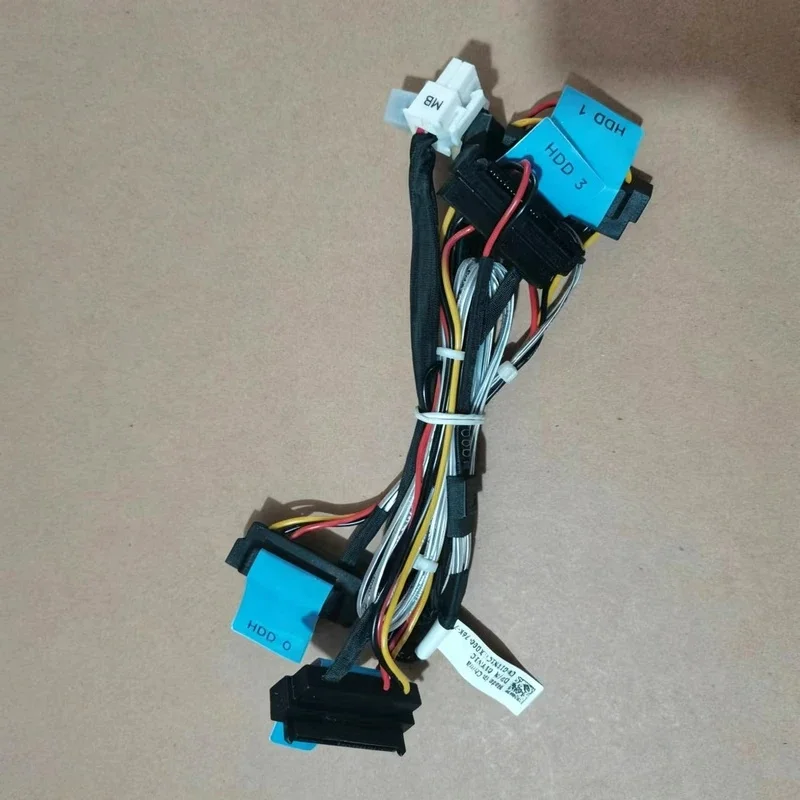 New 1YN1C Non-Hot-Plug SATA SAS Data Cable For Dell PowerEdge R230 R330 Server Without RAID Card