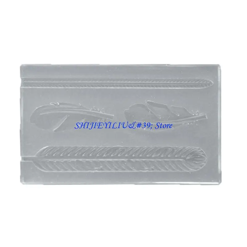 E21F Flexible Jewelry Making Silicone Rings Mould for Artisan Silver Clay Projects