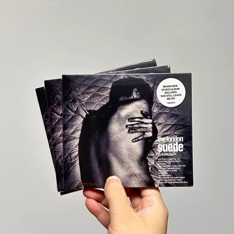 

Классический британский рок. Новый альбом S-Suede 2022 года Autofiction на CD-диске, музыкальный подарок для Walkman