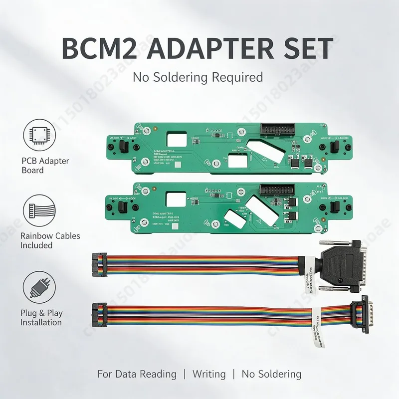 Compatible With Xhorse BCM2 Solder-Free Adapter, Add Key & All Key Lost Solution For Key Tool Plus Pad VVDI2
