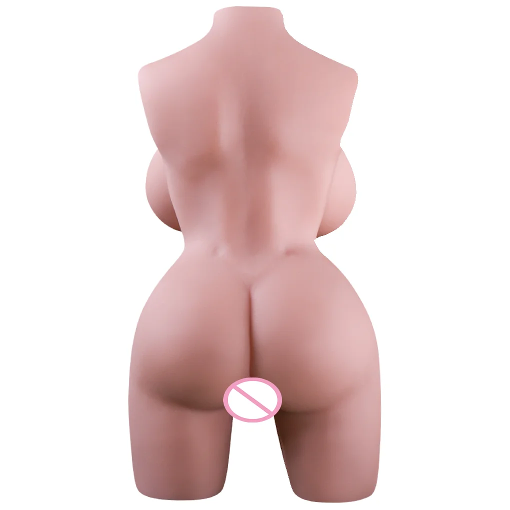 Biseksualny Femboy Onahole seks lalka tułowia seks lalka wibratory Futanari mężczyzna masturbacja pochwy sztuczna cipka podwójne kanały Anal