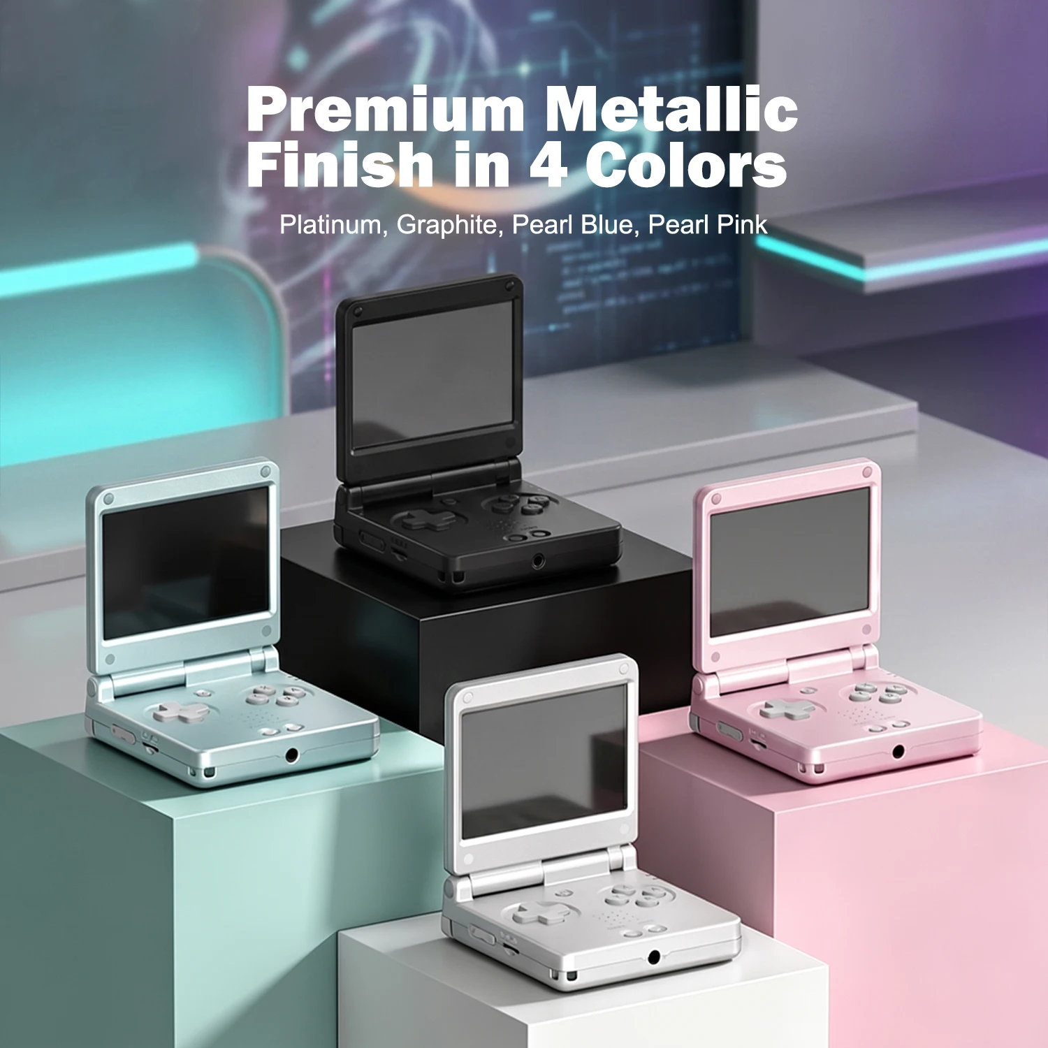 Anbernic RG SP Retro Clamshell Handheld Game Console 3.4