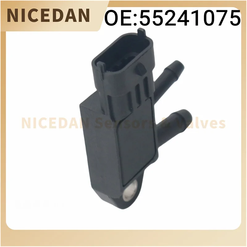 DPF Filter Exhaust Particulate Pressure Sensor 55241075 For Alfa Romeo Brera MiTo Spider Giulietta Giulia New Stelvio Fiat 500