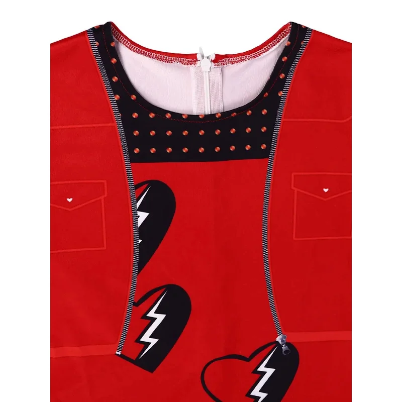 ملابس تنكرية للأفاد 4 أزياء الهالوين التأثيرية أزياء أداء المسرح أزياء أحفاد التأثيرية