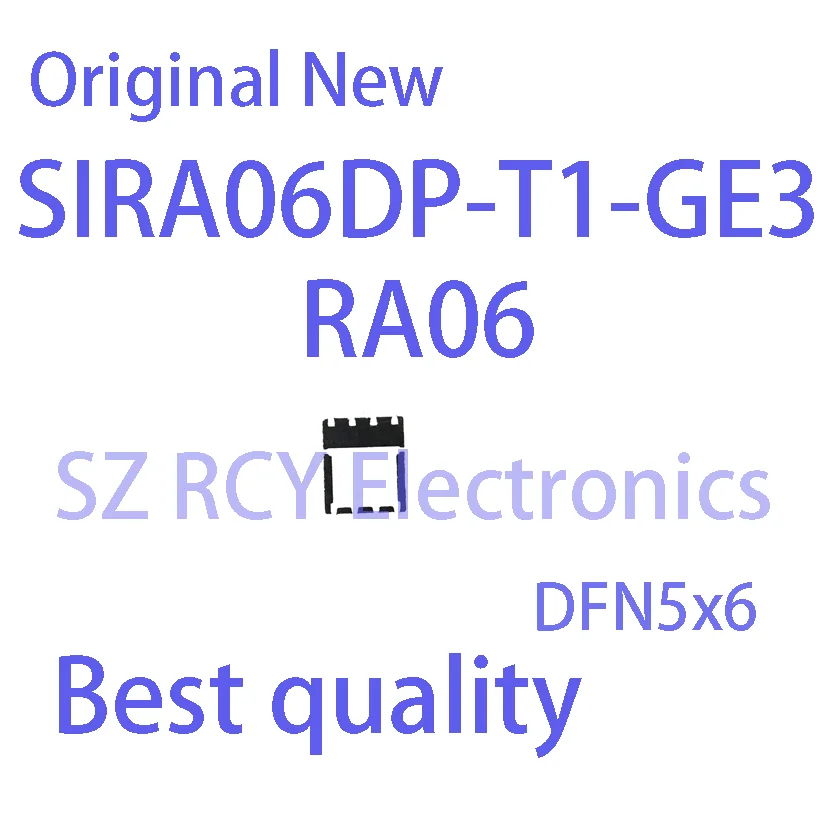 (5-10 PCS)NEW SIRA06DP-T1-GE3 SIRA06DP SIRA06 RA06 DFN5x6 MOSFET IC Chip electronic