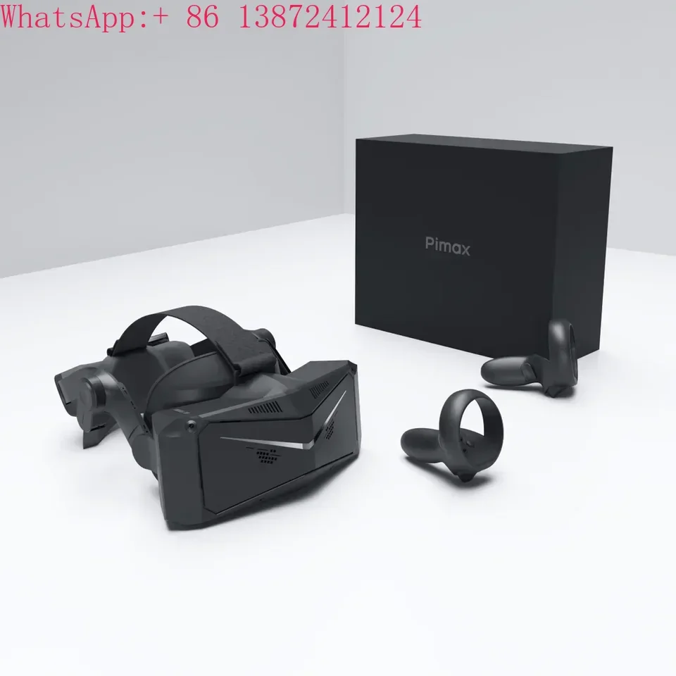 forPimax Crystal Light Prime PCVR Headset 8K Resolution LED Display Video Glasses Installation Version.Installment Payment
