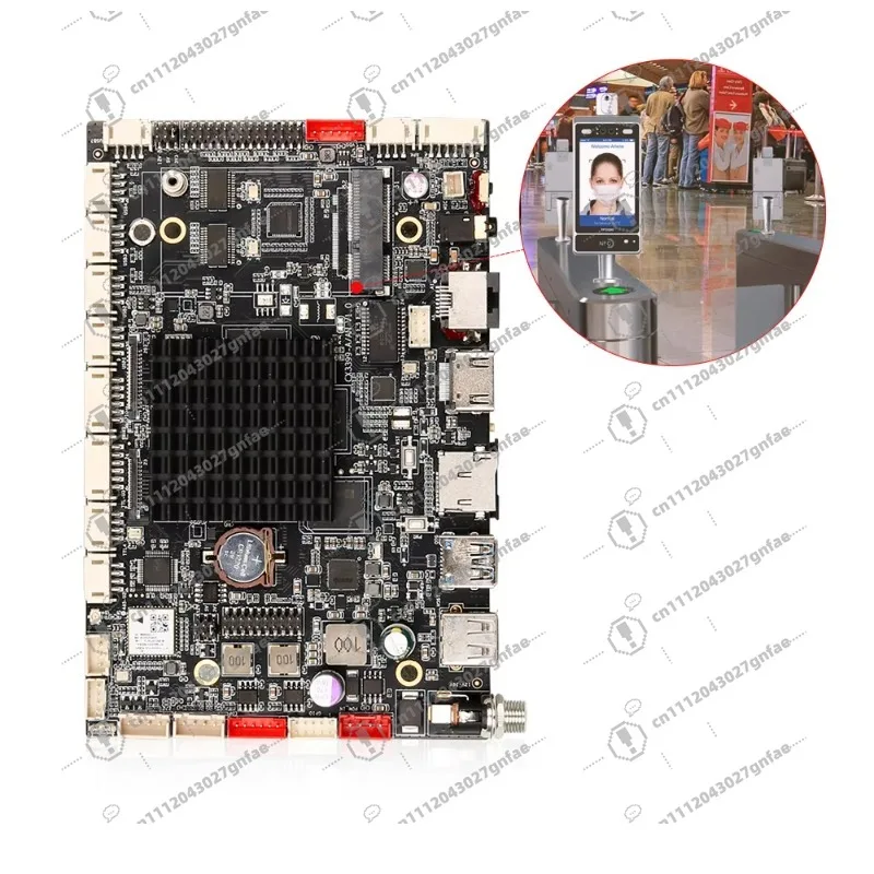 RK3568 RK3588 RK3576 RK3288 RK3399 RK3566 Android 14 AI Development Board Industrial Main Board with MIPI HDMI Ethernet 6GB 8GB