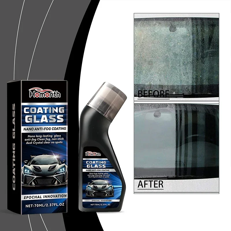 Glass Coating Car Glass Cleaner Car Windshield Water Repellent