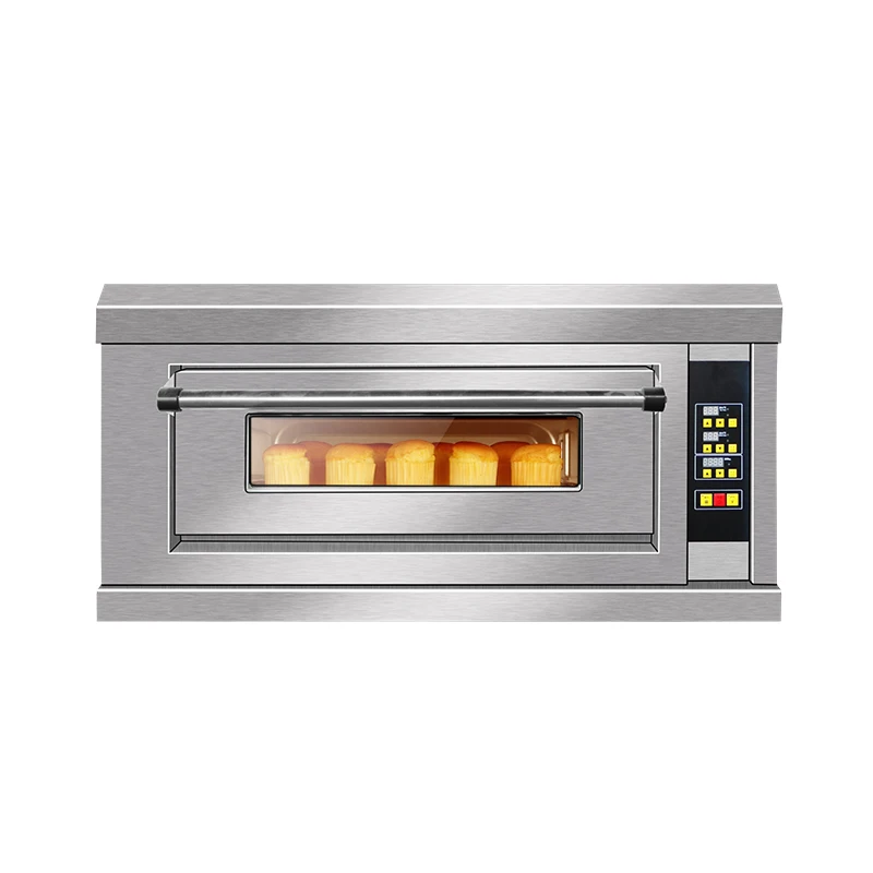 

Electric Oven Commercial Large Bread Pizza Cake Meat Large Capacity Stall Multi-function Automatic Baking Oven Special Gas Oven