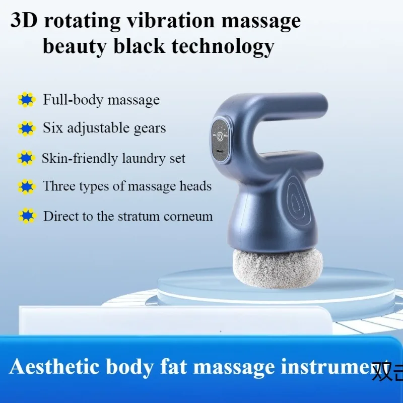 

Fascia Gun Muscle Vibration vibrating massager for slimming body Skin Tightening Belly Waist Butt Arms Legs Fat Reduction