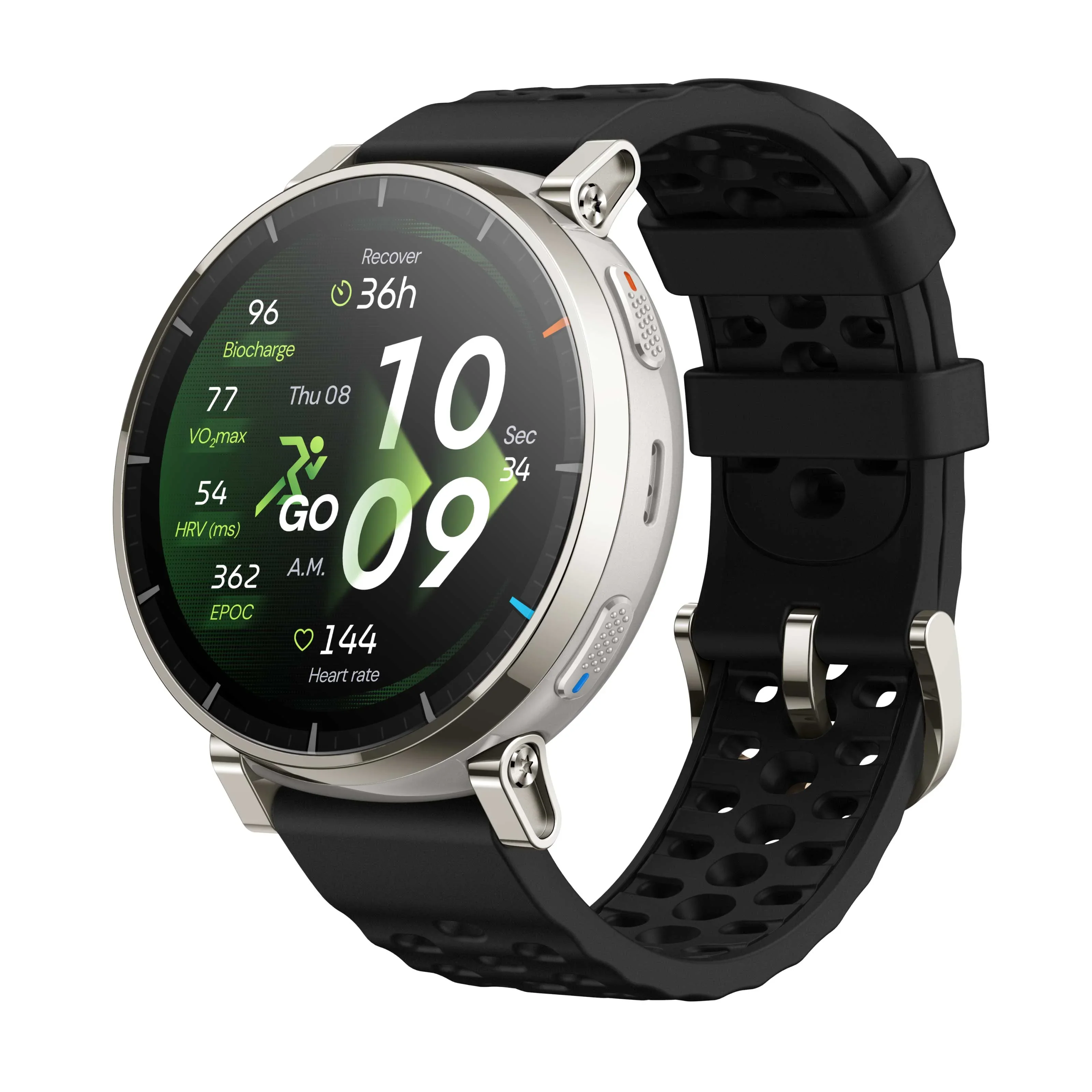 Relógio Inteligente A2559 Amazfit Active 3 Smartwatch Premium para Telefone IOS Android SEM NFC