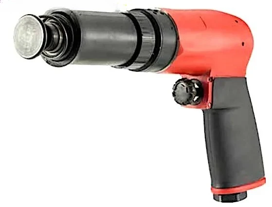 TY8215XK Pneumatic Rivet Hammer Kit 13 Pc, Include Rivet  Bucking Bars Rivet Set Blow-molded Carrying Case, 1*Manual