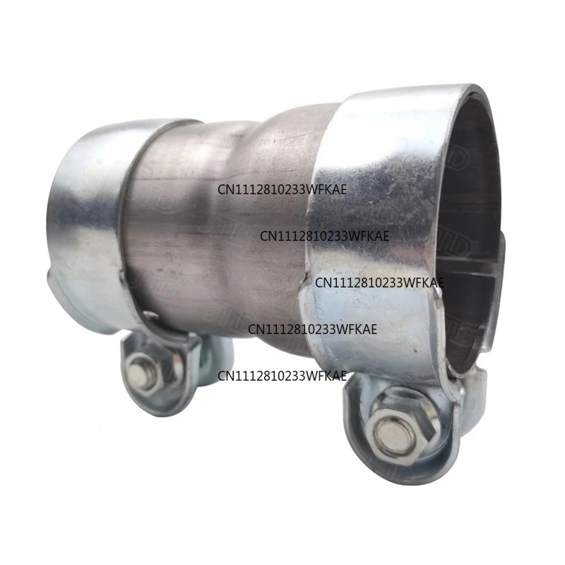 Modified car exhaust pipe clamp variable diameter 409 stainless steel clamp variable diameter source