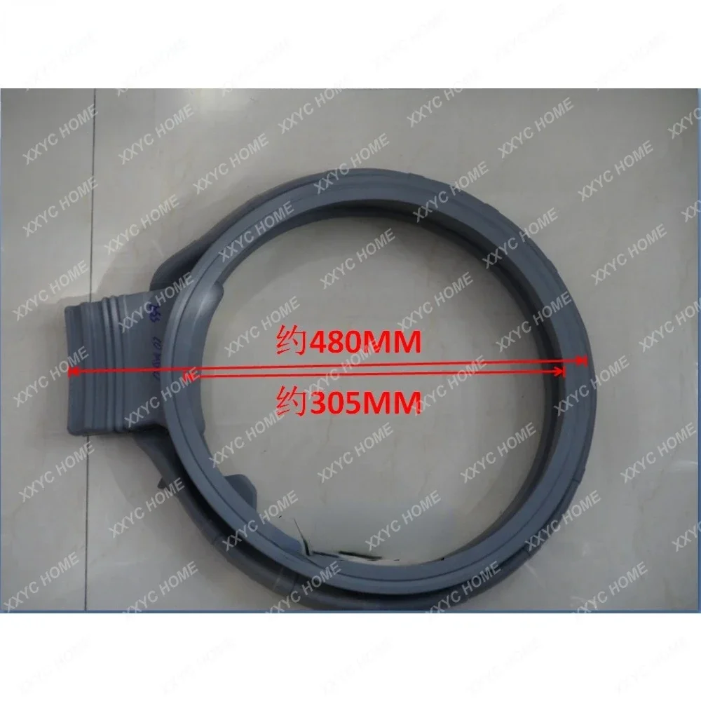 

New For Samsung Washing Machine Door Seal Ring DC64-01995A Sealing Rubber Washer Parts