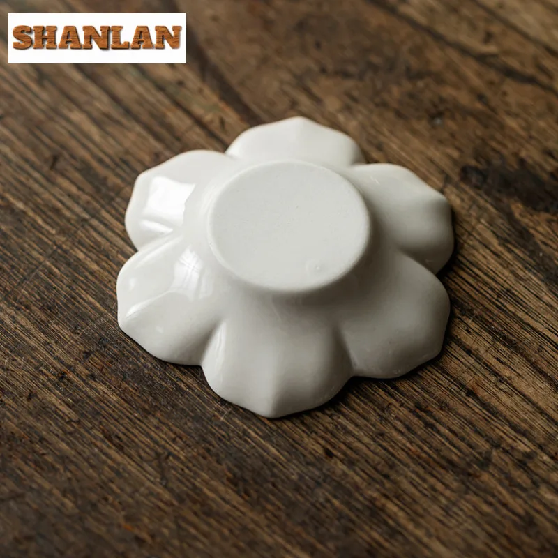 Plant Ash Sunflower Coasters Luxury For Coffee Cups Base Household Heat Insulation Placemats Chinese Tea Set Decoration view 6