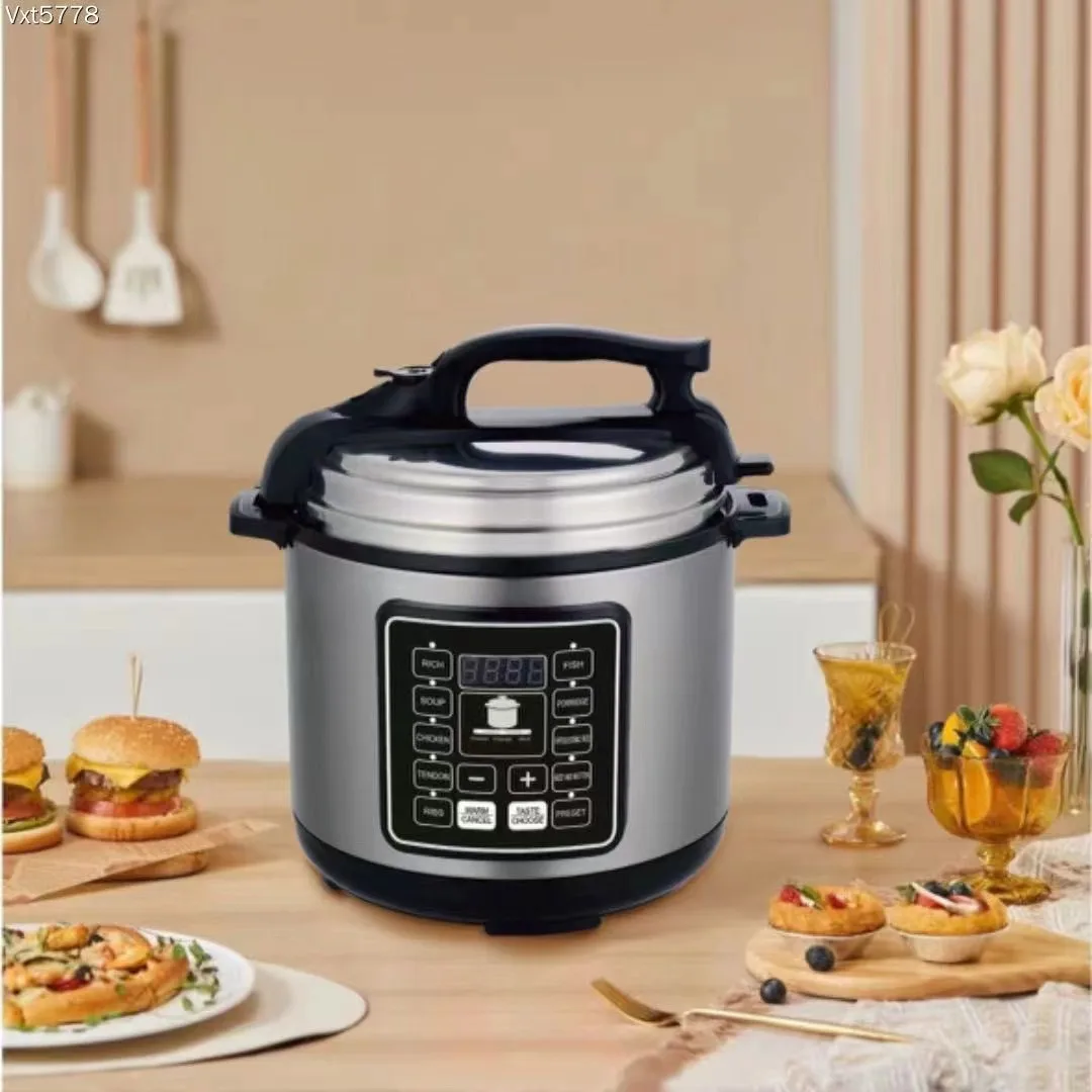 

В наличии 6л 10-в-1 многофункциональная электрическая скороварка кастрюля автоматическая емкость электрическая кухонная рисоварка