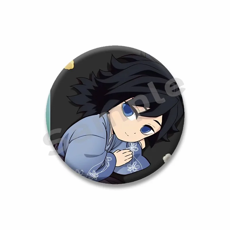 XJruixi Anime Demon Slayer Ring Tomioka Giyuu Kyoujurou Inosuke Obanai