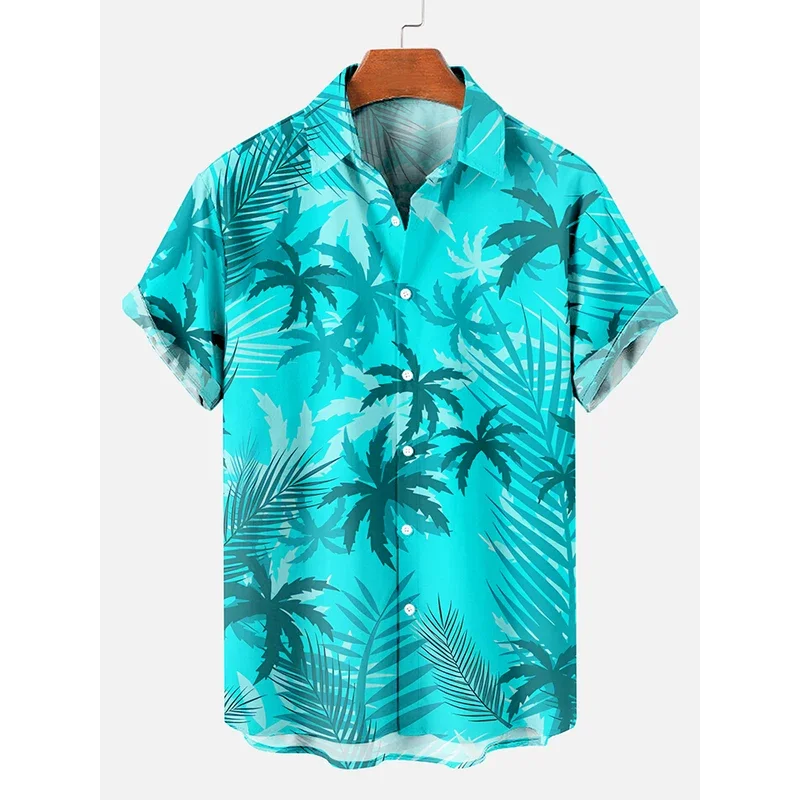 New GTA Vice City 3D Print Hawaiian Beach Shirts Men Women Casual Fashion Streetwear Short Sleeve Shirt Tops Blouse Man Clothing