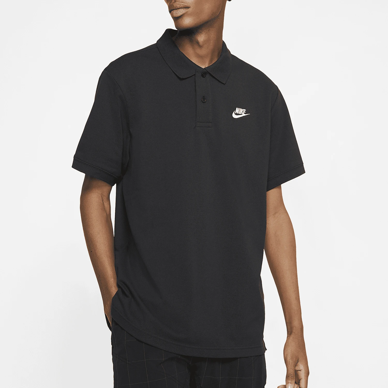 

Новая мужская спортивная повседневная дышащая удобная рубашка-поло Nike Authentic Spring с короткими рукавами CJ4457