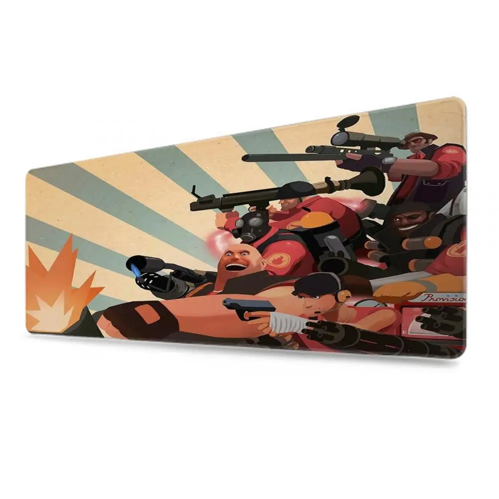 Anime Mouse Pad Xxl Gamer Keyboard Varmilo Team Fortress 2 Desk Mat Rug Gaming Laptop Pc Gamer Complete Mausepad Mice Keyboards