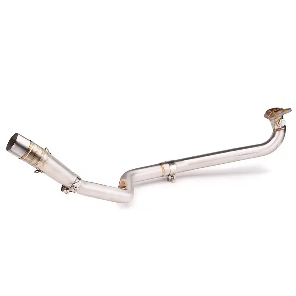 

For Honda NC700 NC750 S / X 2012-2020 NC 700 750 S X Escape Motorcycle Exhaust Header Mid Tail Pipe Slip-On Header Muffler Pipe