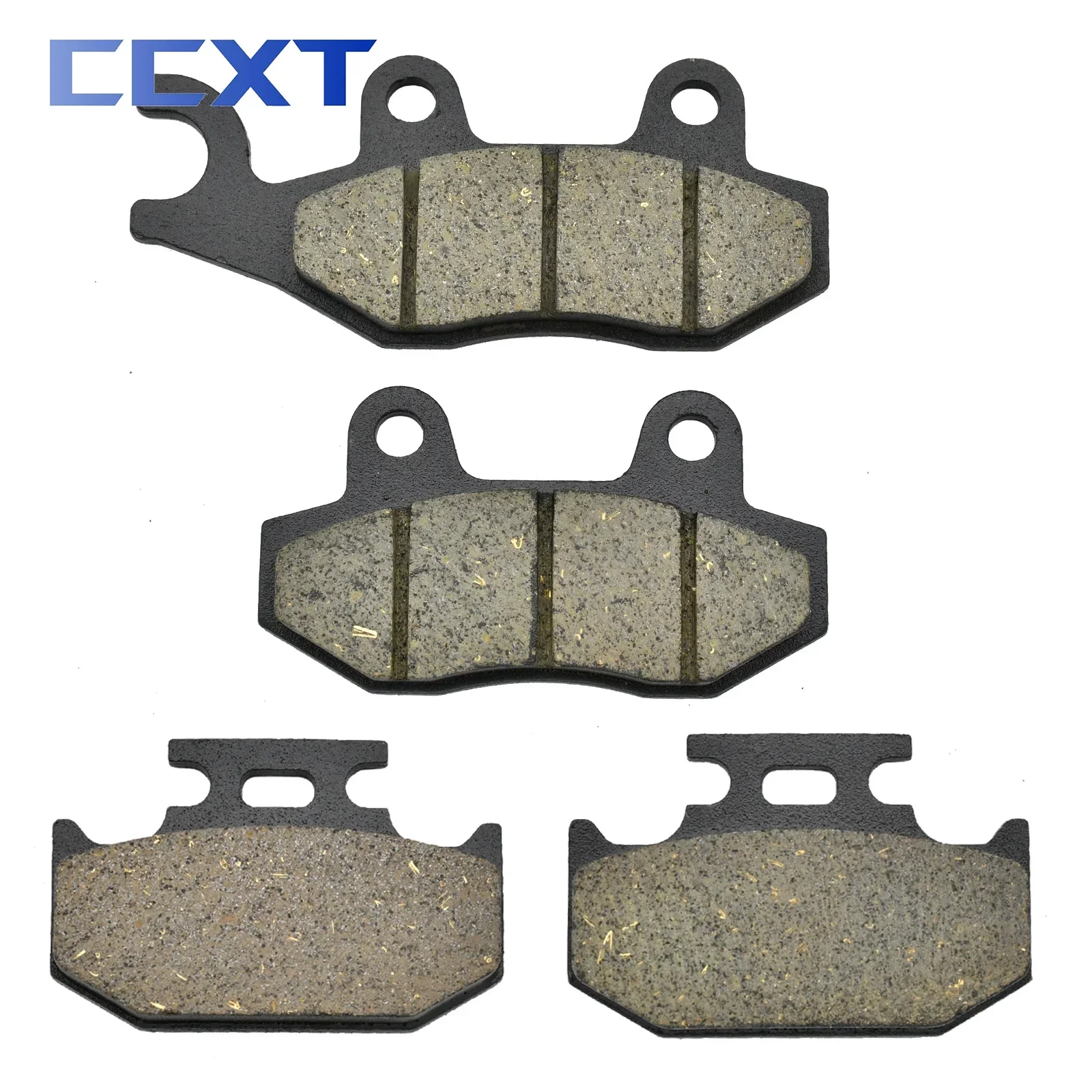 Motorcycle Parts Front Rear Brake Pads Kit For YAMAHA TTR 250L 250WRA 250A 250B 250D 250E 250M 250N 250P 250R 250S 250T 250V YZ