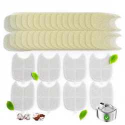 Filtros de repuesto para dispensador de bebidas de fuente de agua de acero inoxidable APETDOLA con sistema de filtración de 6 capas, paquete de 8 fs10pro