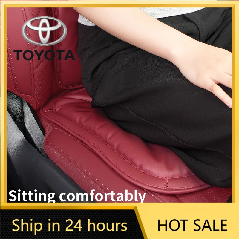 

Car Stickers For Toyota 2026 Hot Car Seat Cover Car Seat Cushion Anti Sratch Chair Protector Pad For Toyota CHR Corolla Yaris Ay