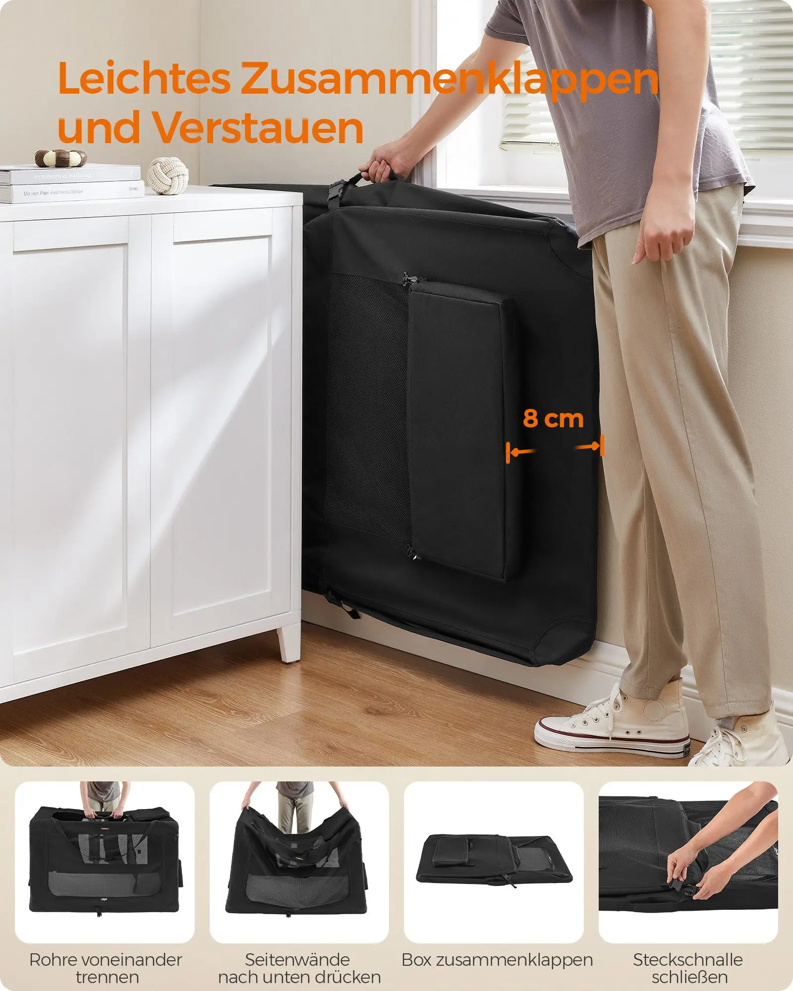 FEANDREA-حقيبة نقل حيوانات ، قماش شبكي من نسيج أوكسفورد ، من من من من من من من من من من ؟ من من من من من ؟