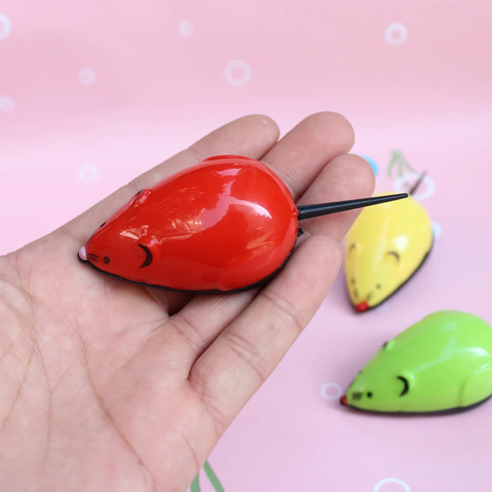 8 pezzi giocattolo per bambini giocattoli per bambini auto a forma di animale tirare indietro veicoli Mouse Cars Little