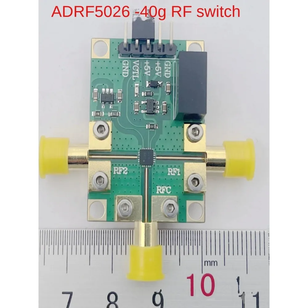 New ADRF5026 100 MHz To 44 GHz Silicon SPDT Non Reflective Switch High Isolation Fast Pulse Modulator