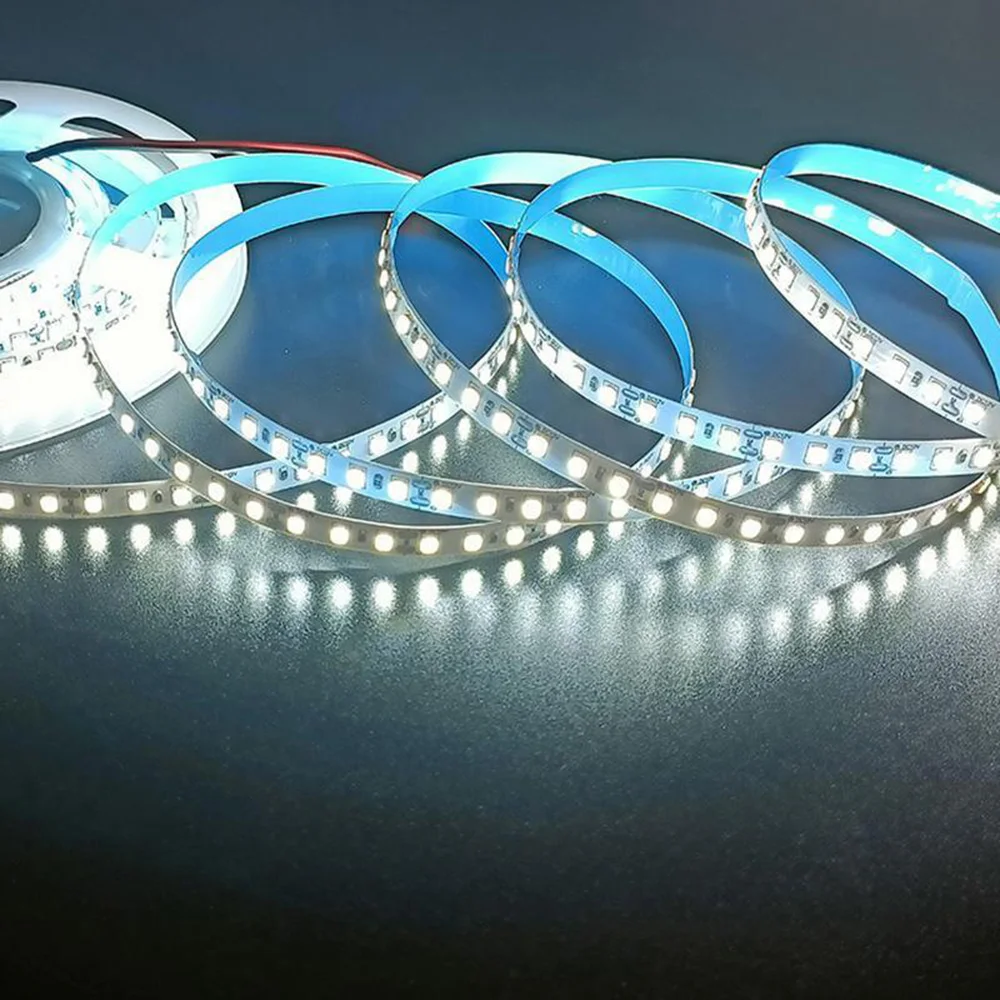 5M 600LEDs LED Strip DC12V Home Lamp Strip Super Bright Adjustable LED Strip Light Flexible And Cuttable Soft Lamp Bar