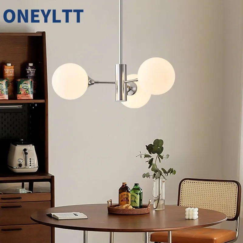 Nordic living room pendant light postmodern minimalist dining room bedroom  magic bean pendant light designer lighting fixtures