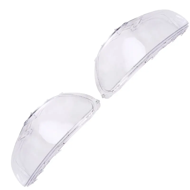 

A20K-For BMW 5 Series E39 2000-2003 Car Headlight Shell Cover Lenses Headlamp Replacement Parts