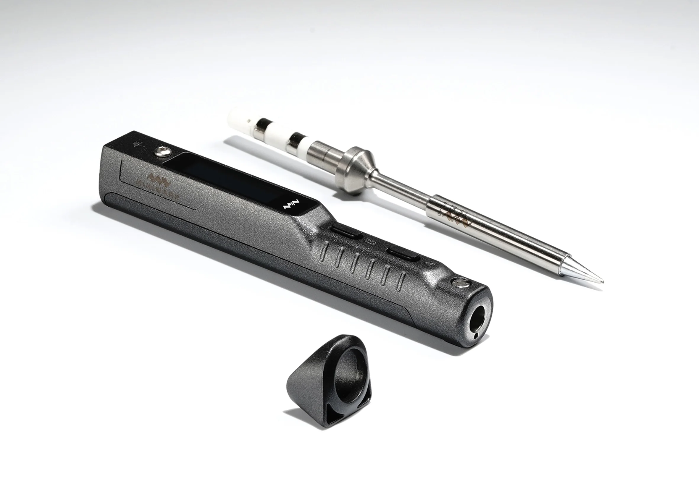 Miniware TS101 Soldering Iron TS100 Upgrade Original Portable Adjustable Temperature Digital Solder Station Tip TS-BC2 PD3.1 90W