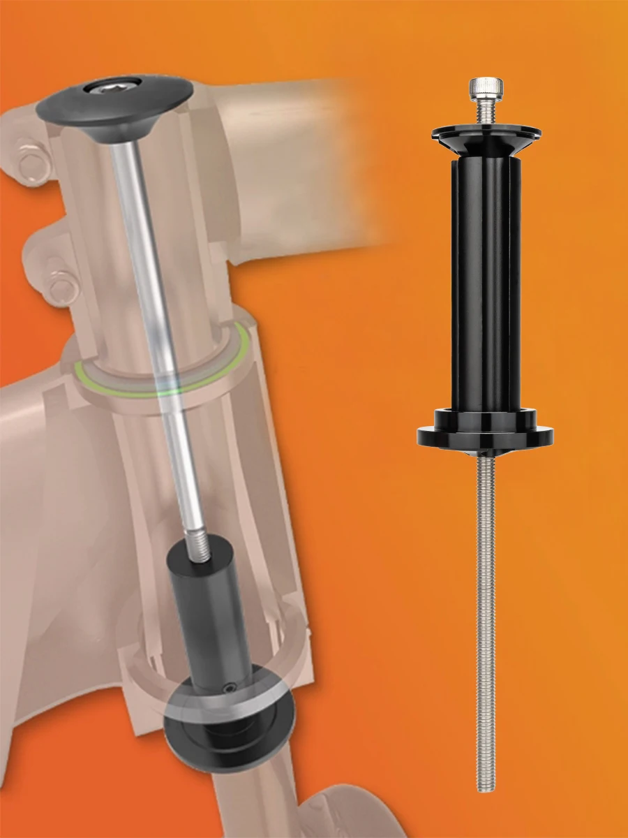 AliExpress ZTTO MTB Steerer Tube Through Bolt Outter Expander Pulling Star Nut Internal Brake Cable Routing Headset DH High Strength BMX