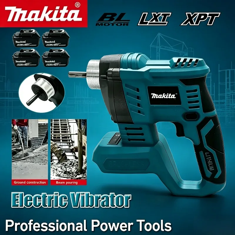 makita-brushless-cordless-concrete-vibrator-high-mixing-power-tool-concrete-compactor-for-makita-battery-electric