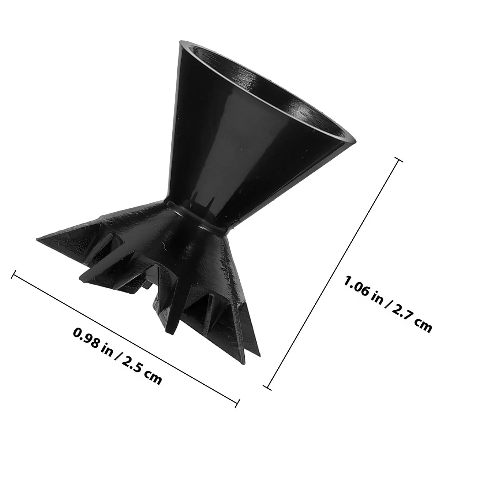 6 Pcs Oil Paint Cup Painting Palette Making Supplies Reusable Pouring Cups Pots Tool Double-layer Diy Plastic Accessories
