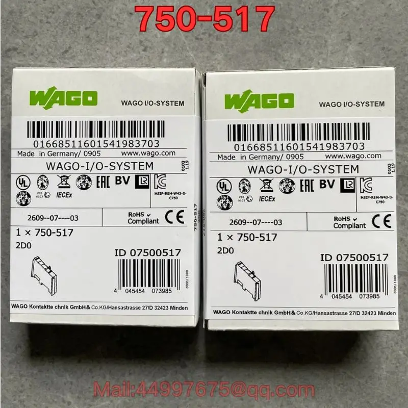 

Совершенно новый модуль ПЛК 750-517