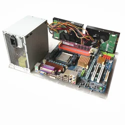 Computer case transparent acrylic Single board computer motherboard DIY Retrofitting BRACKET ITX E M-ATX Mainboard bracket