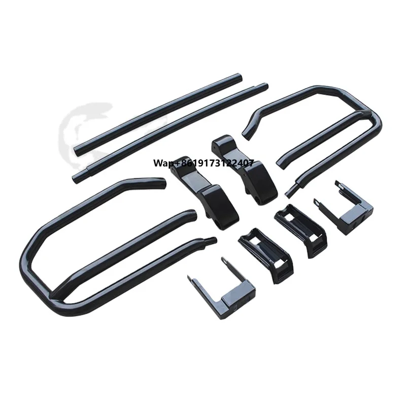 

2024 New Arrival Front Bumper Guard Towing Hitch Cut-Outs Car Collision Beam Modification for G Class W463A G63 G65