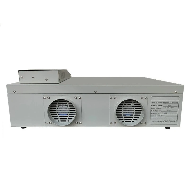 Desktop Reflow Oven,400*600mm Infrared PCB Soldering Machine,Large Drawer Smart Welding Furnace for SMT Assembly