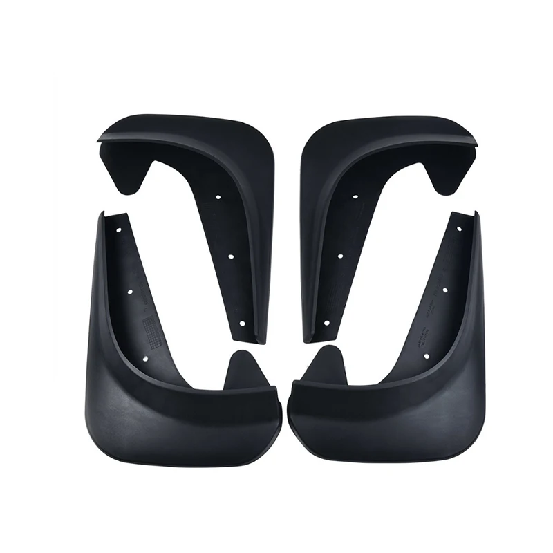 Front Rear 4pcs FOR Volvo V70 XC70 S70 V50 Universal Mudguard Fender Mud Flpa Guards Splash Mudflaps Car Accessories Mudguards view 2