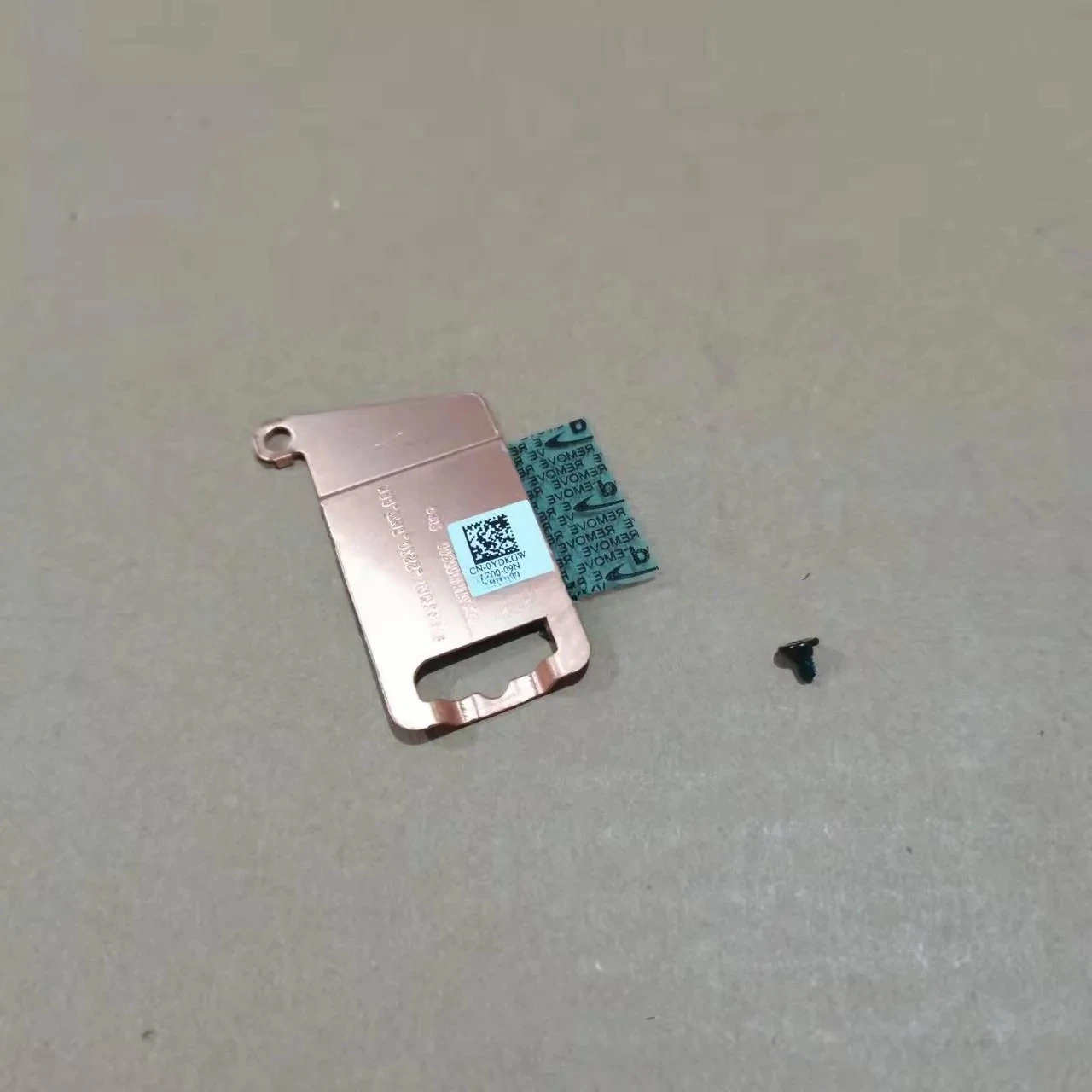 Baru untuk Alien M15 M17 R3 R4 M.2 Braket Pendingin Solid State RT4G1 YDKGW 8F83M