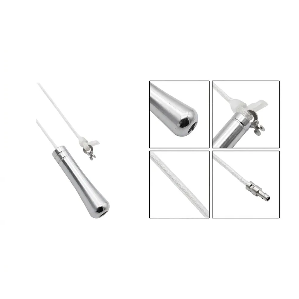 150cm Light Pull Cord Extension With Teardrop Handle Blind Cord Pull Handle For Bathroom Ceiling Fan Blind Switch Replacement