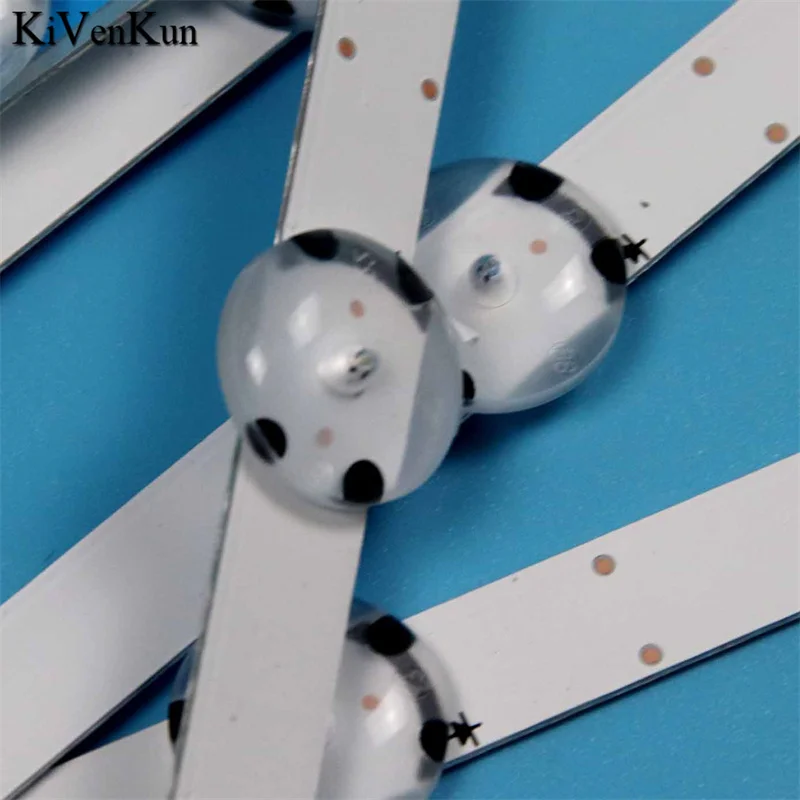 Светодиодный массив телевизора Vestel_SVV550AJ9_6LED_Rev03 Лента подсветки для Hitachi 55HB6T62U Ленты VESTEL_V15_55inch_FHD_REV06 Лента