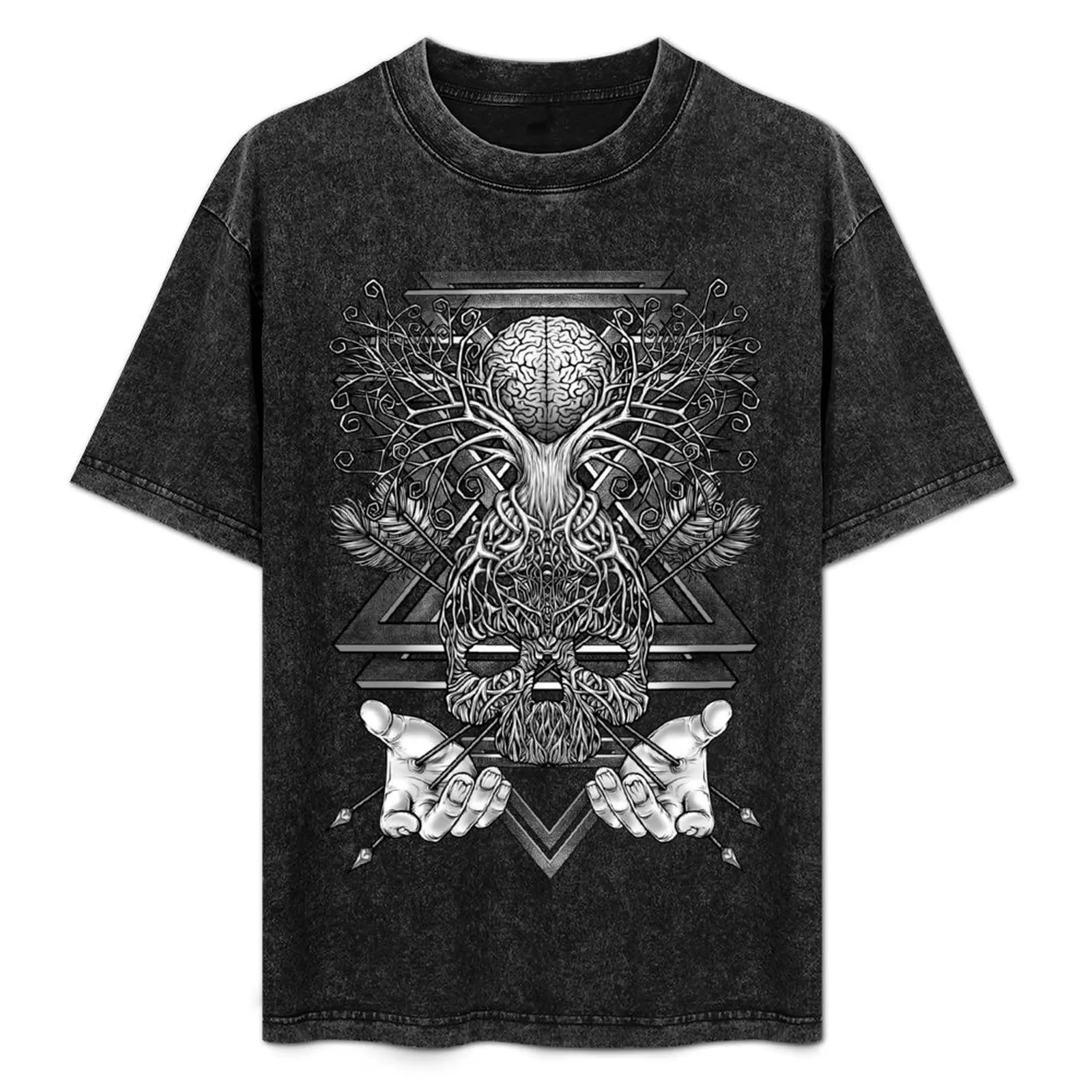 

Winya No. 57 T-Shirt Festive Simple T-Shirt