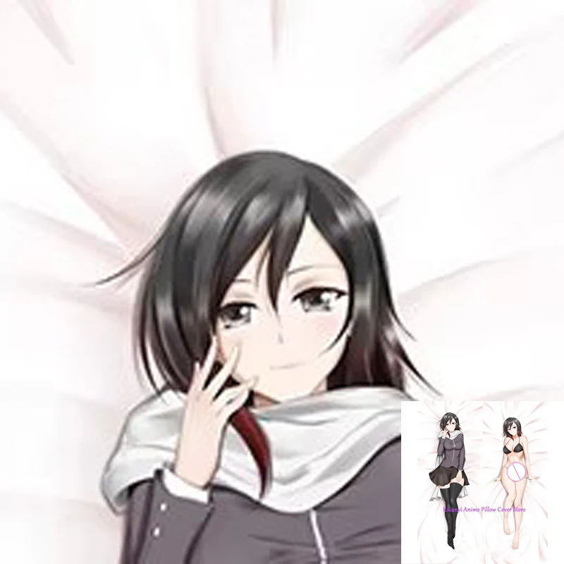 

Dakimakura Anime Beautiful Girl Double-sided Pillow Cover Print Life-size body pillows cover Adult pillowca